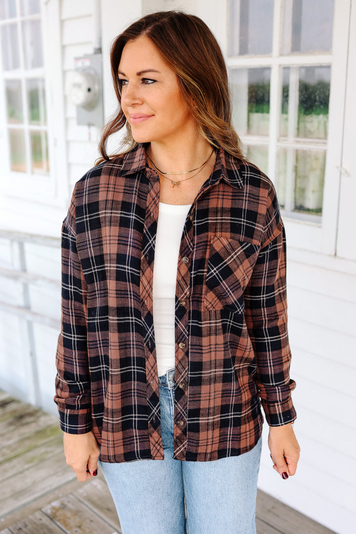 Jasper Button Down Flannel