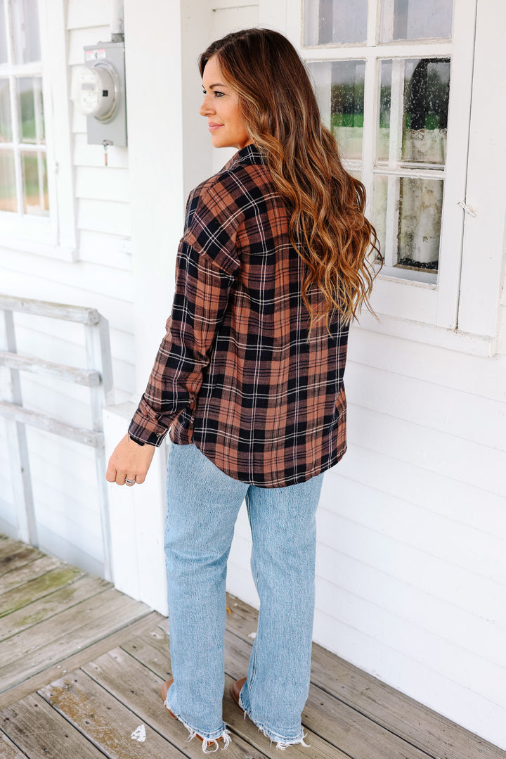 Jasper Button Down Flannel