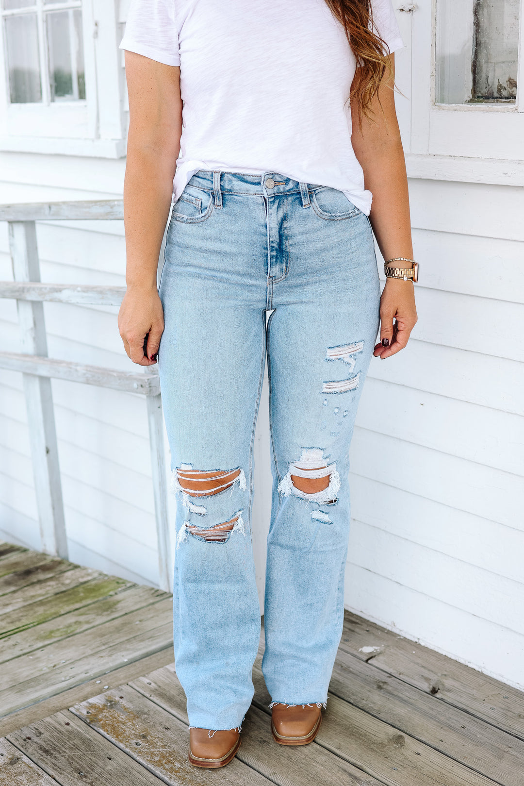 LOVERVET: Hayden 90'S Vintage Flare Jeans