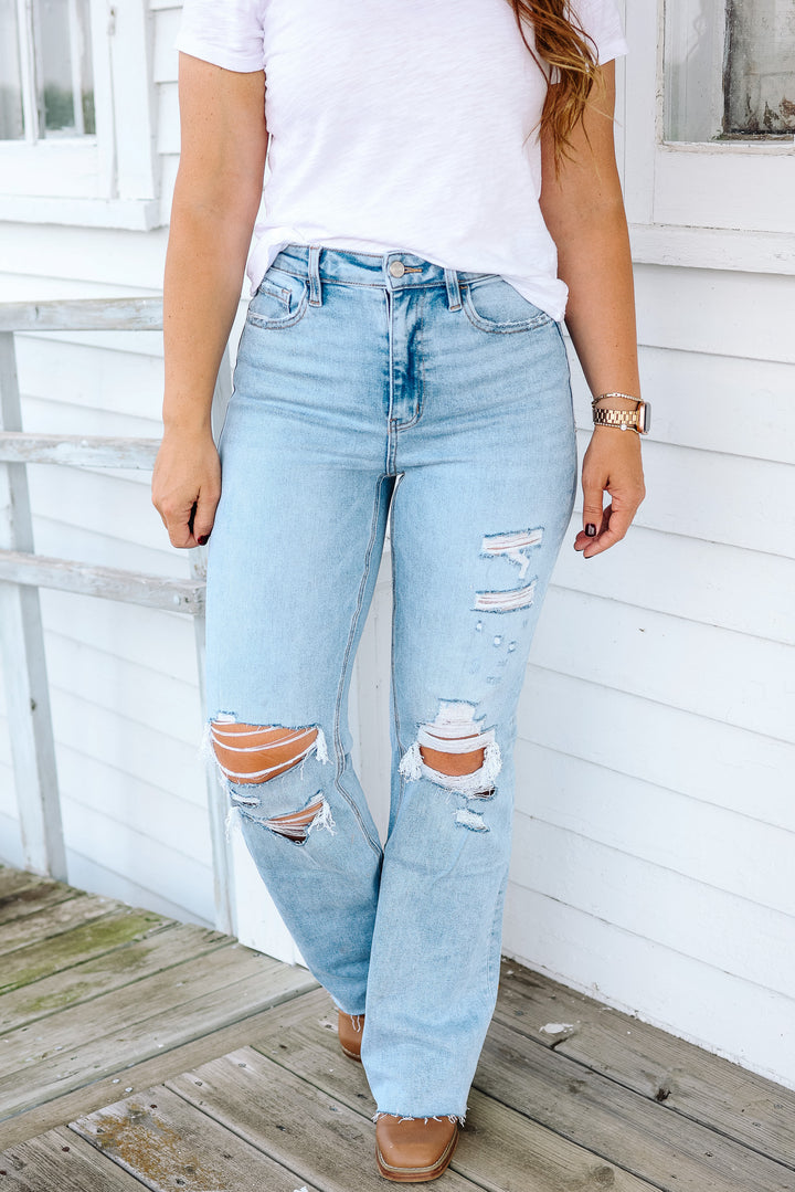 LOVERVET: Hayden 90'S Vintage Flare Jeans