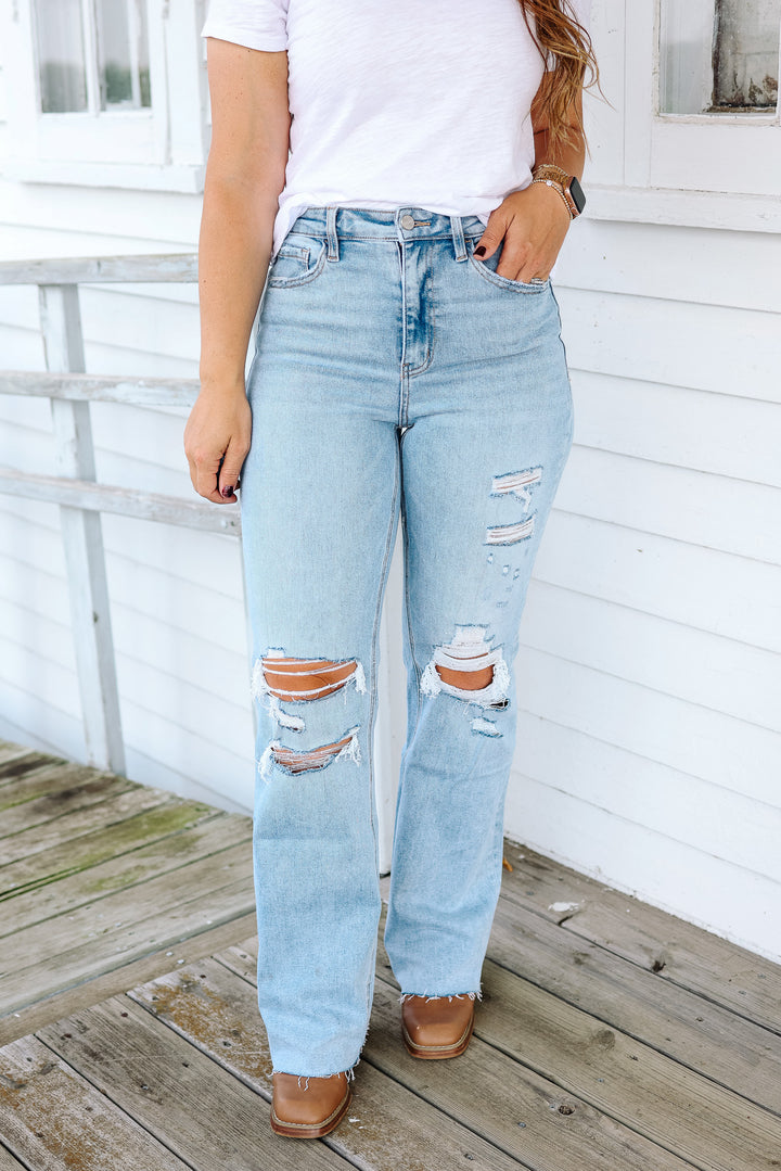 LOVERVET: Hayden 90'S Vintage Flare Jeans