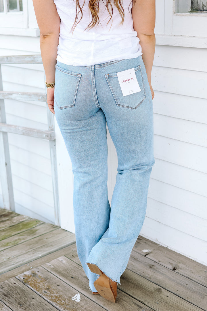 LOVERVET: Hayden 90'S Vintage Flare Jeans