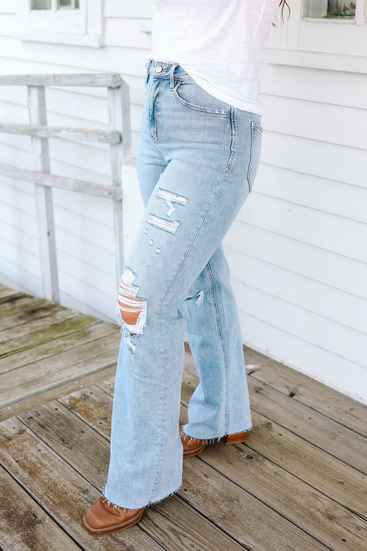 LOVERVET: Hayden 90'S Vintage Flare Jeans