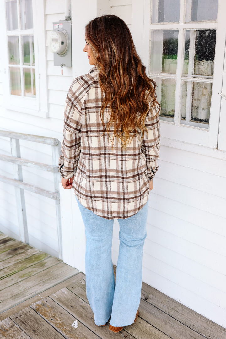 Amelia Plaid Shacket