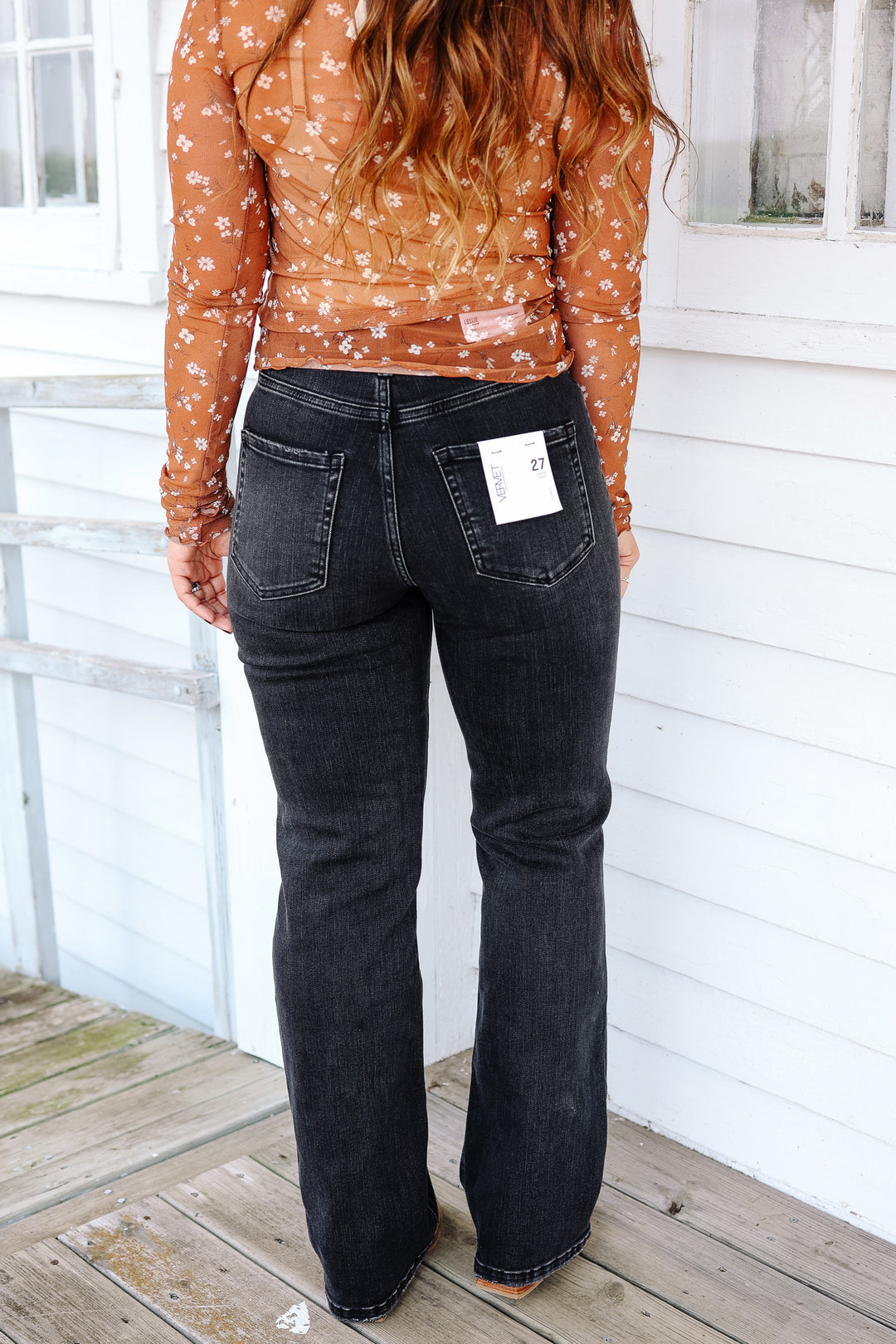 VERVET: Rowan High Rise 90's Vintage Flare Jeans