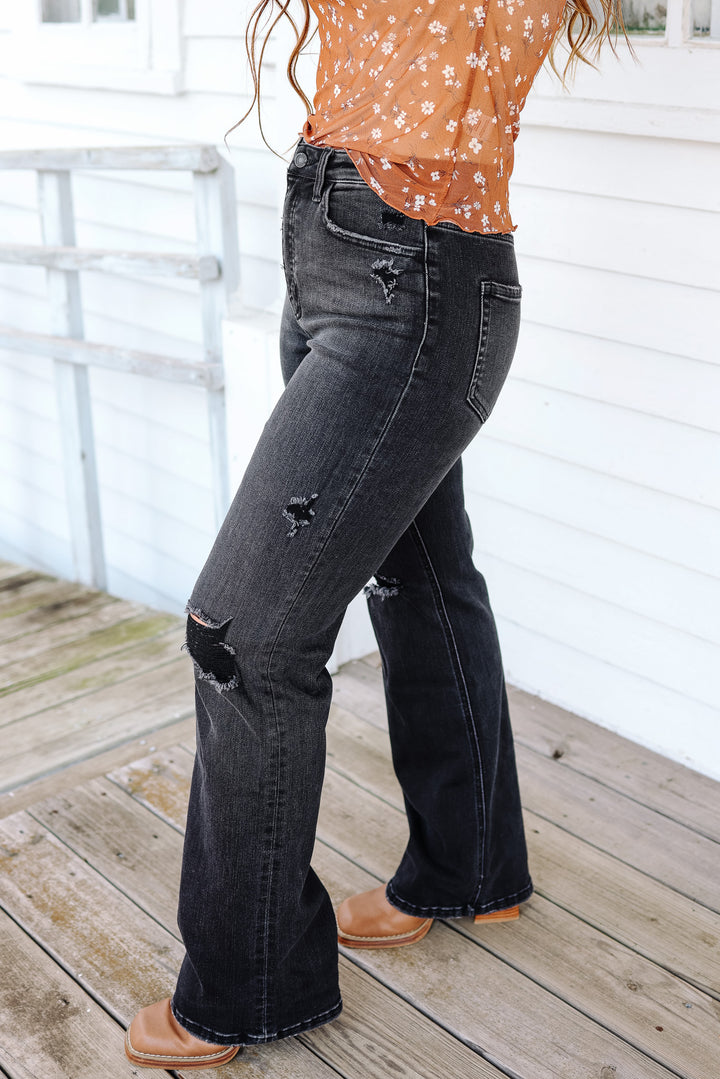 VERVET: Rowan High Rise 90's Vintage Flare Jeans