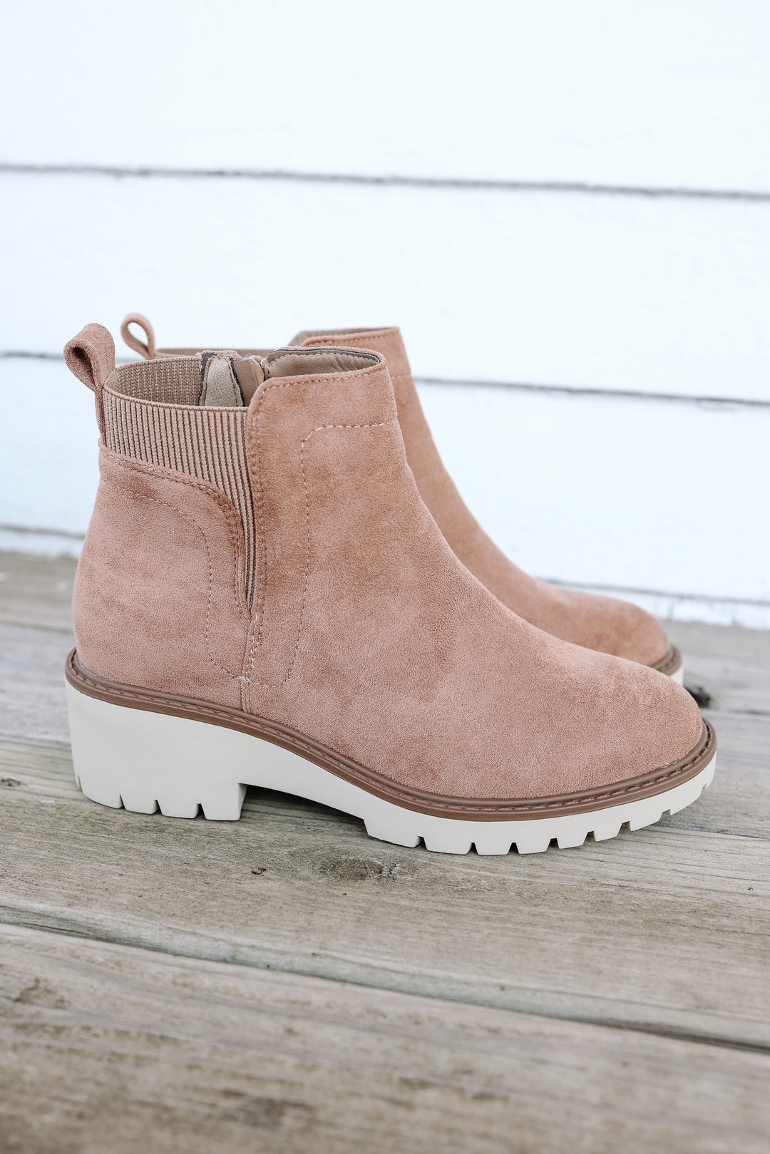 Danielle Boot - Taupe