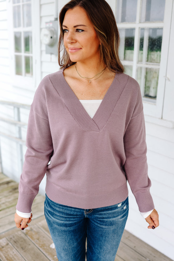 Bailey V Neck Sweater