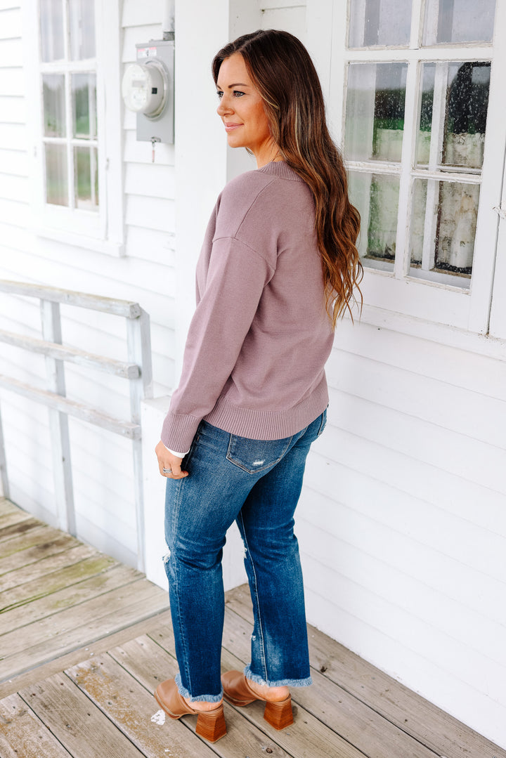 Bailey V Neck Sweater