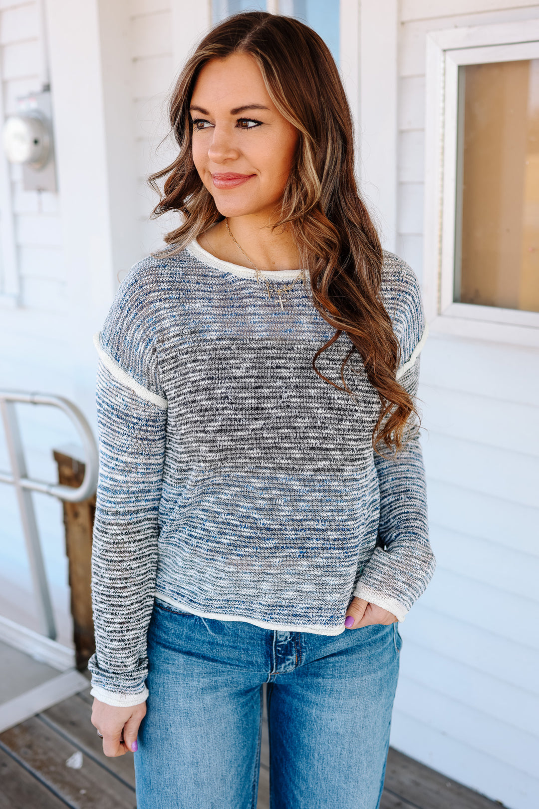 Tallis Boatneck Sweater