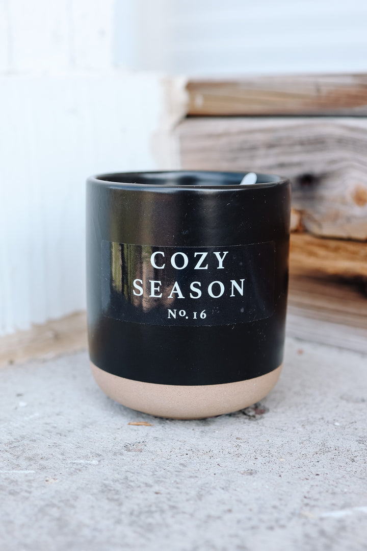 Cozy Season 12 oz Soy Candle