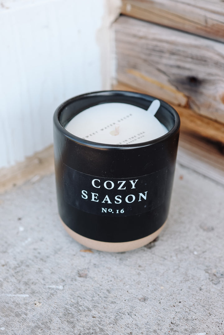 Cozy Season 12 oz Soy Candle