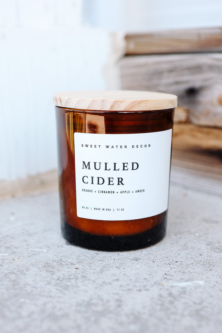 Mulled Cider 11 oz Soy Candle