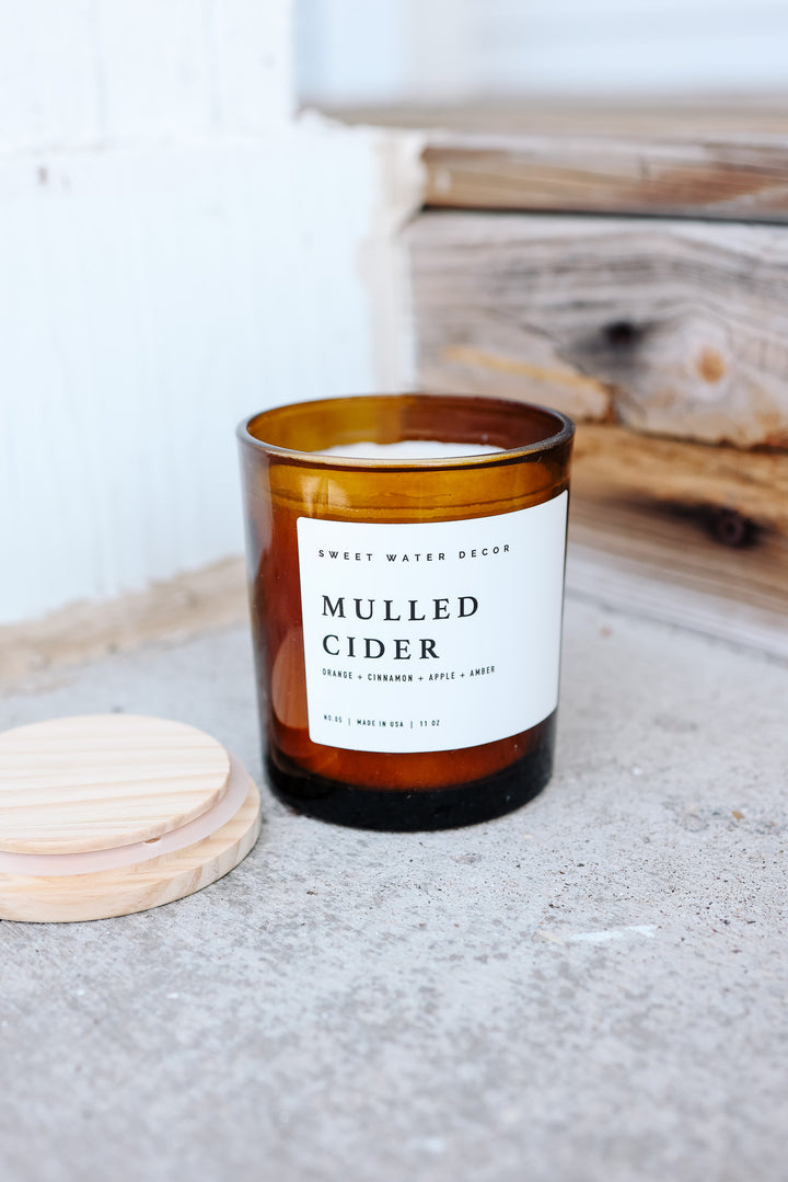 Mulled Cider 11 oz Soy Candle