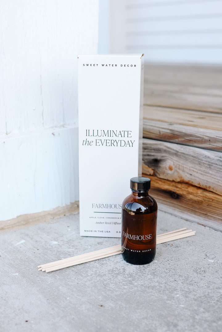 Farmhouse Amber Reed Diffuser