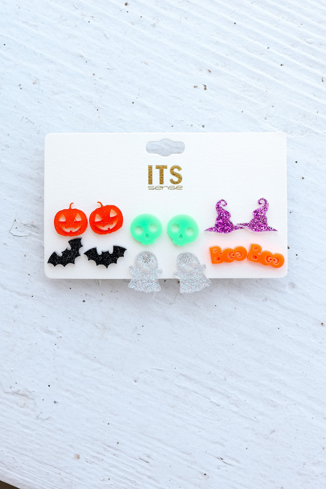 Halloween Stud Earrings Set