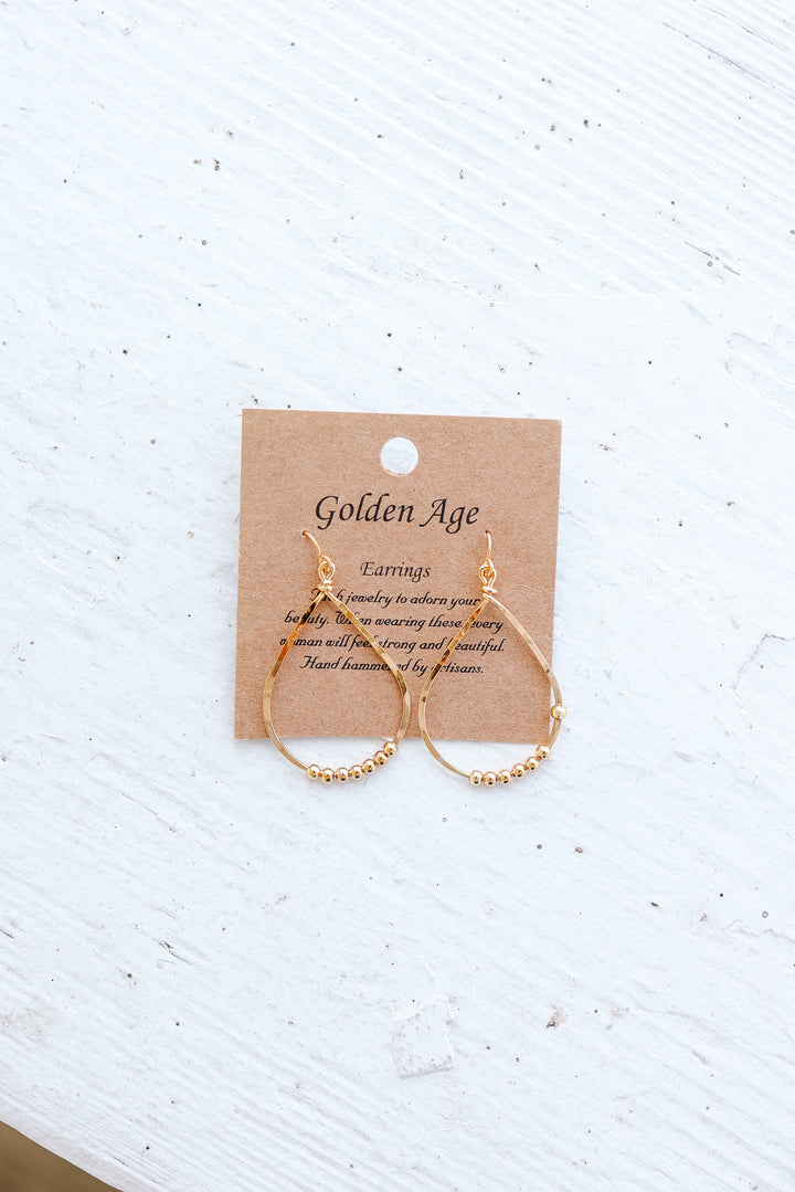 Lark Teardrop Earrings