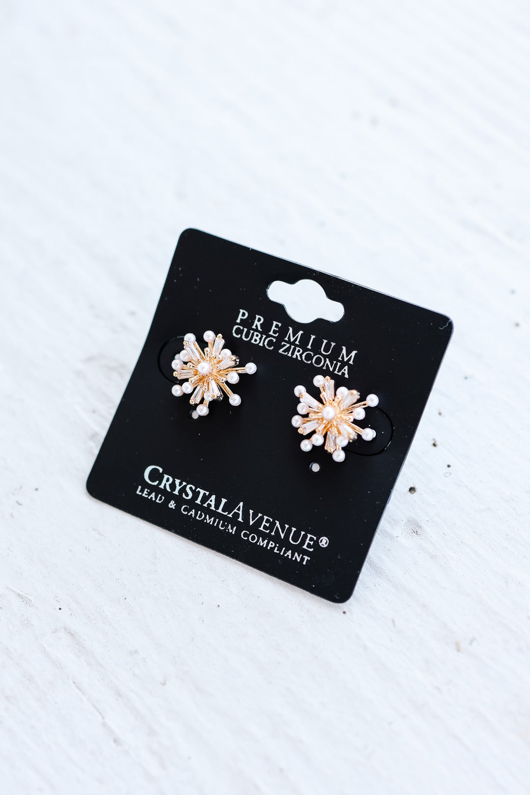 Sunburst Stud Earrings