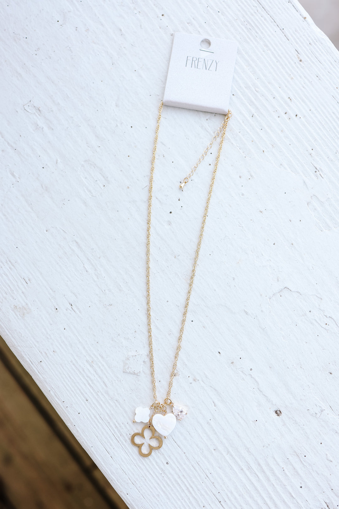 Clover Charm Necklace