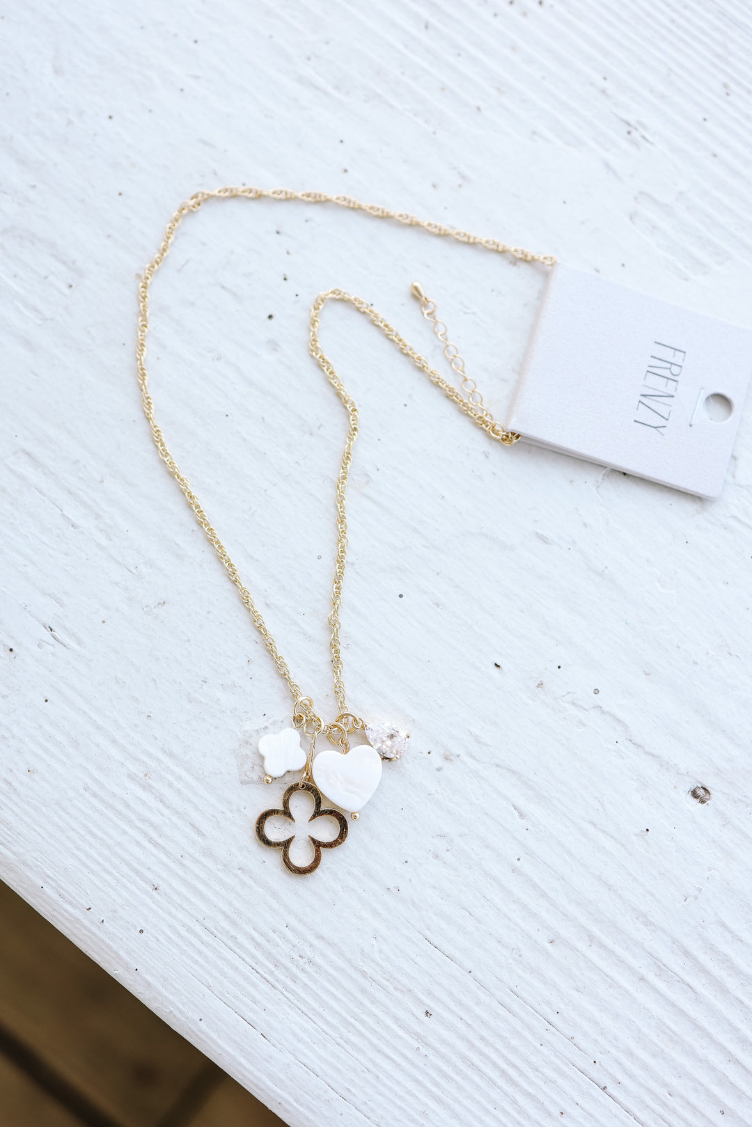 Clover Charm Necklace