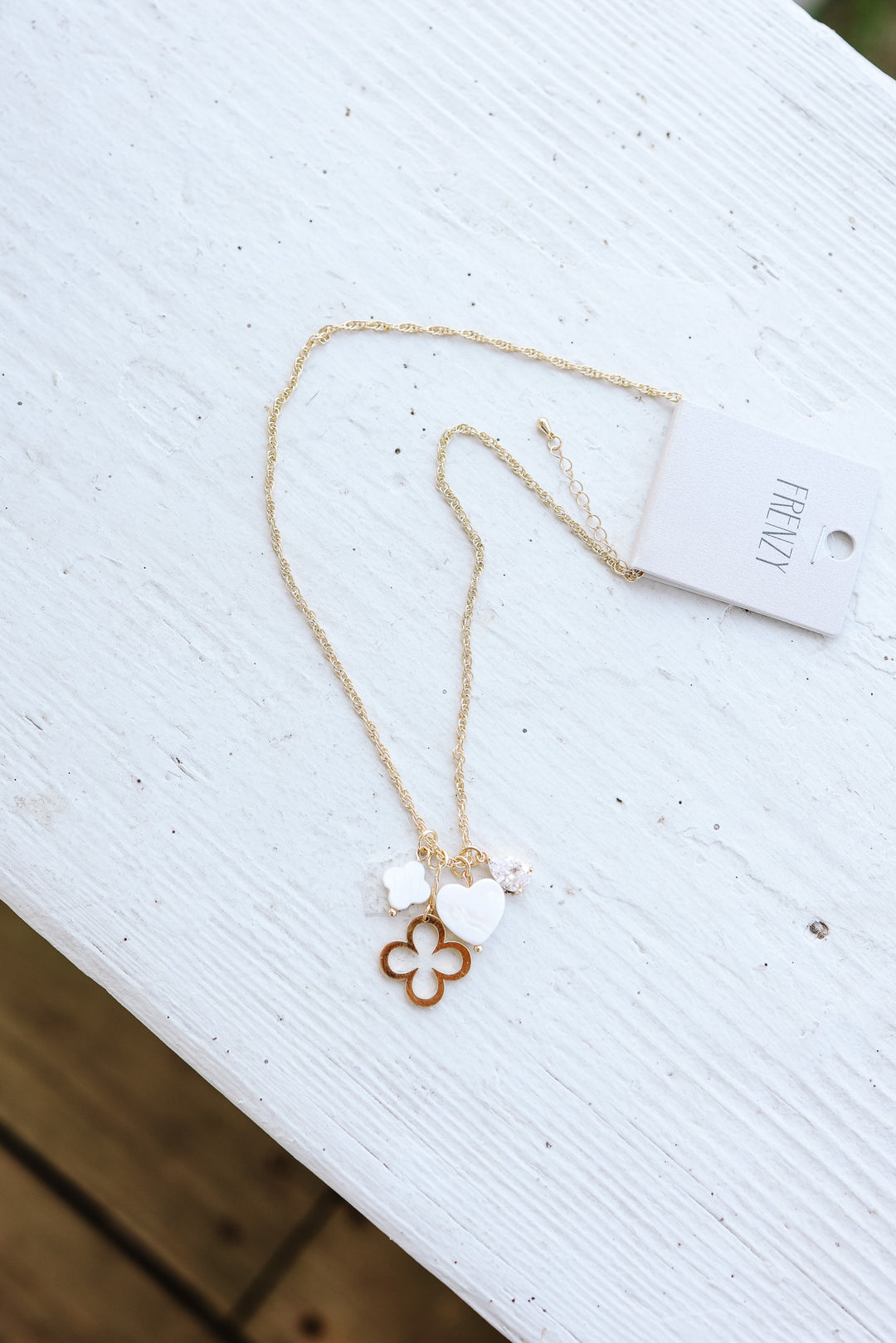 Clover Charm Necklace