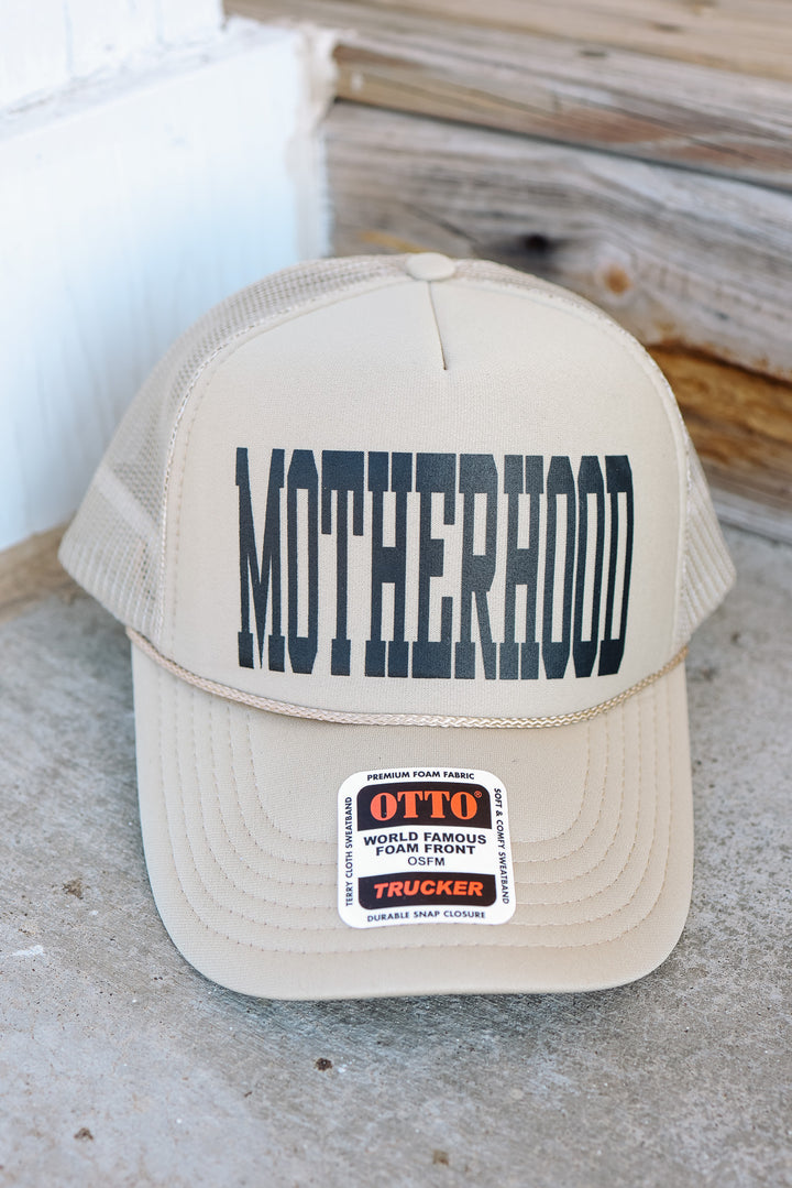 Mother Hood Trucker Hat - Khaki