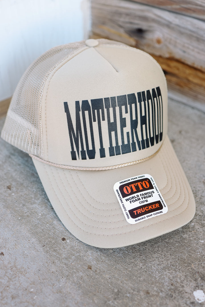 Mother Hood Trucker Hat - Khaki