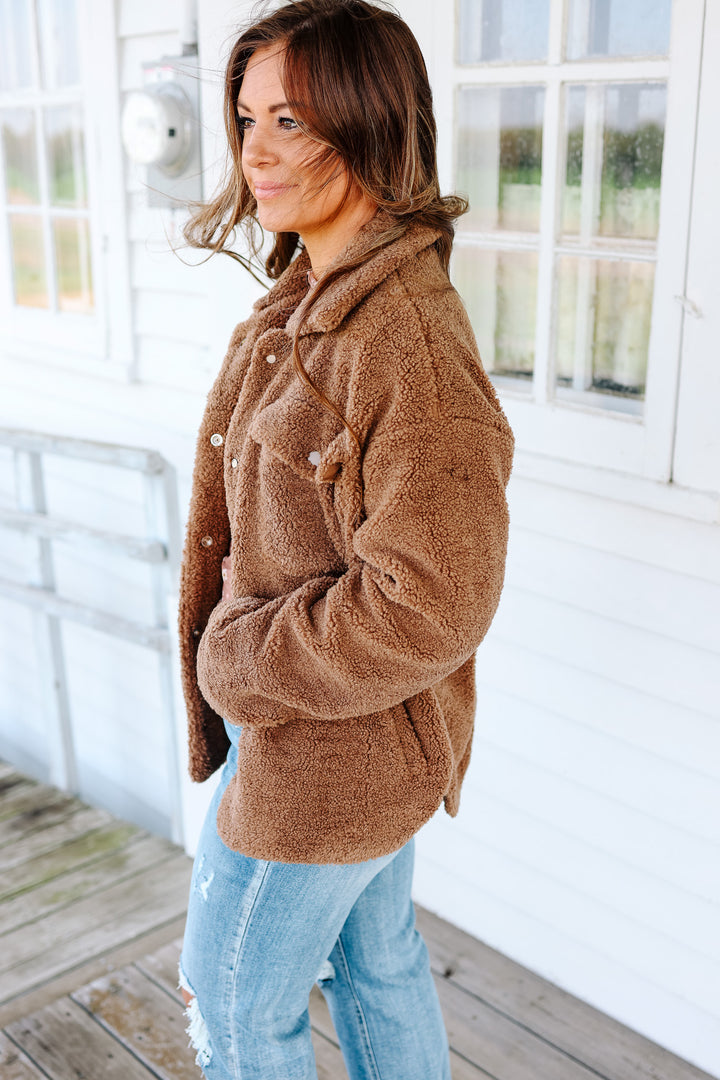 Harlow Sherpa Jacket