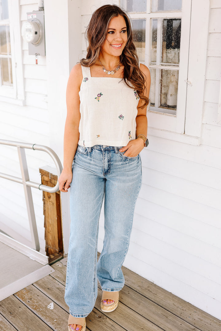 VERVET: Quinn High Rise 90's Wide Leg Jeans