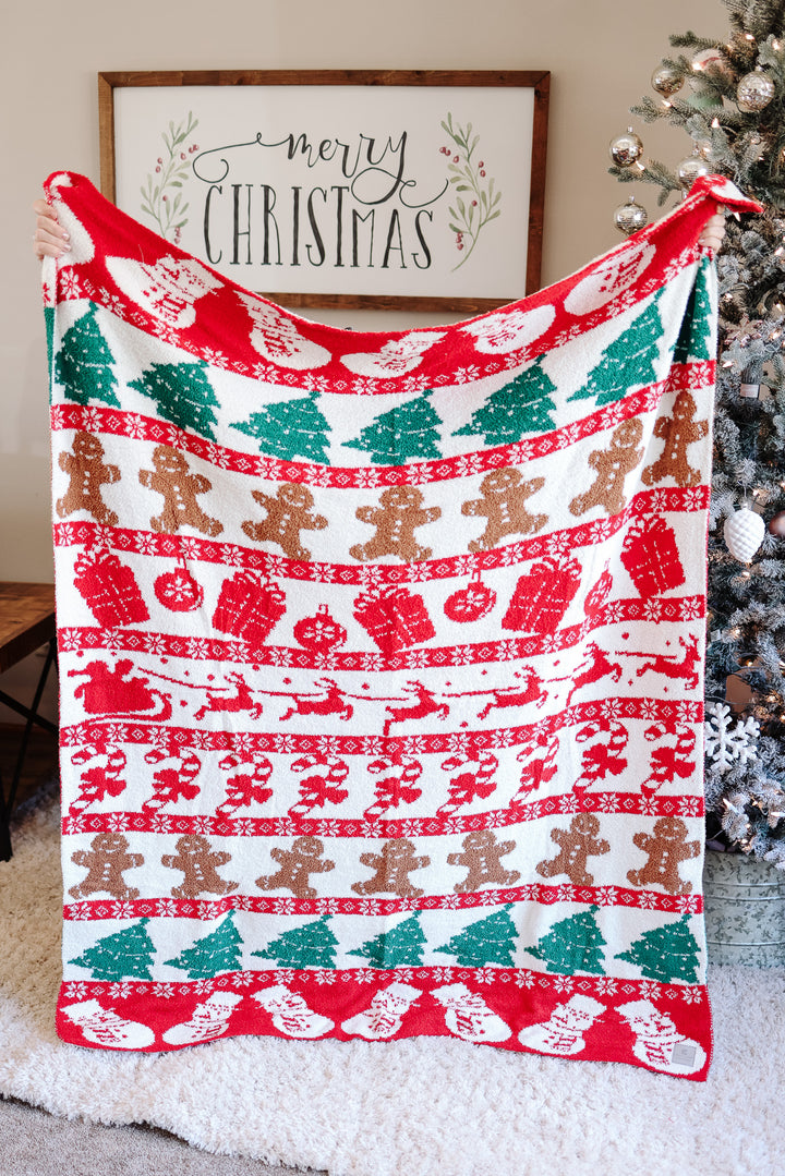 Holiday Cheer Comfy Luxe Blanket