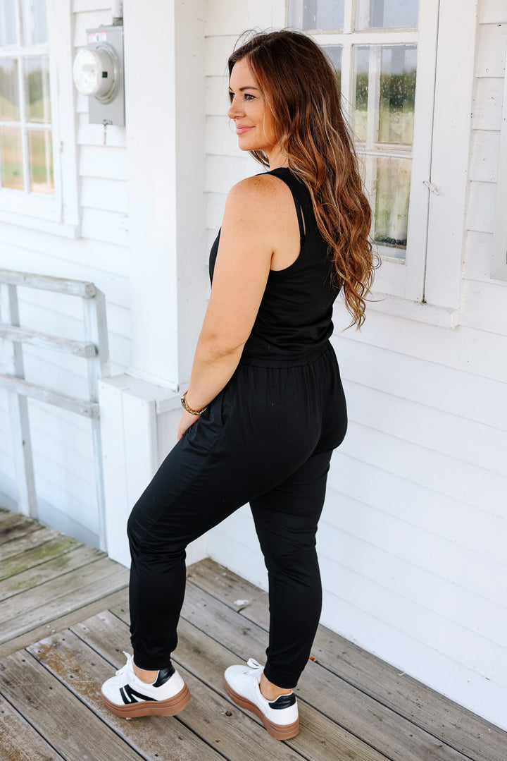 Juniper Soft Knit Jumpsuit