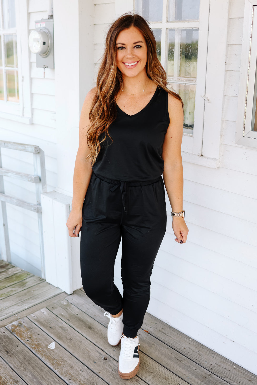 Juniper Soft Knit Jumpsuit