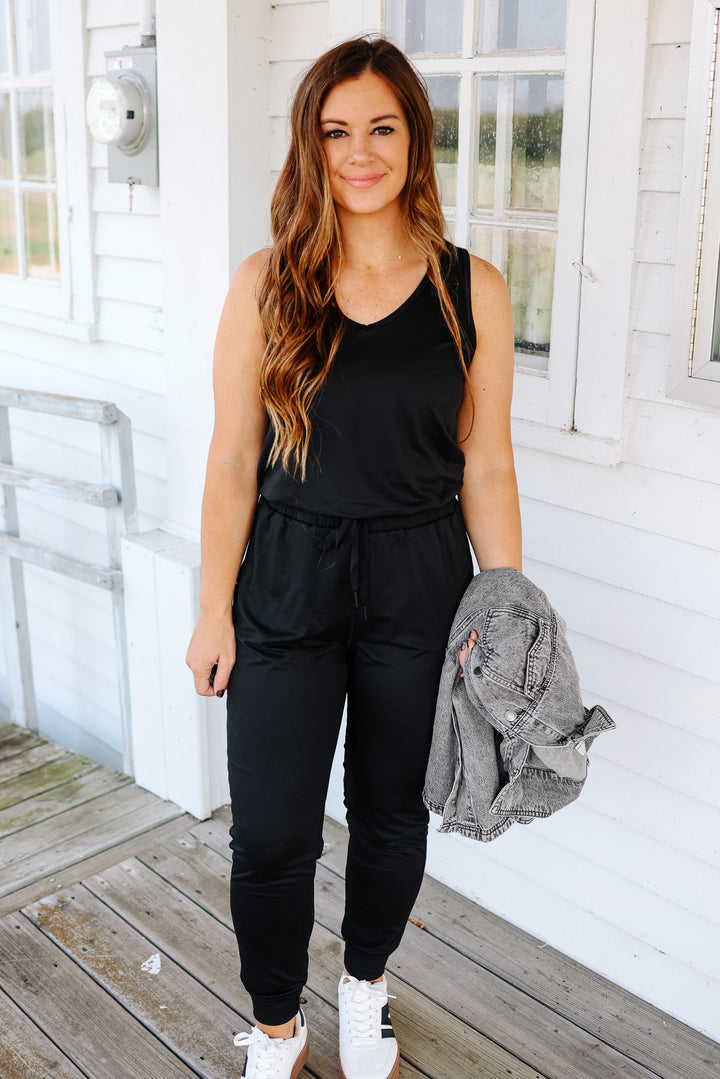 Juniper Soft Knit Jumpsuit