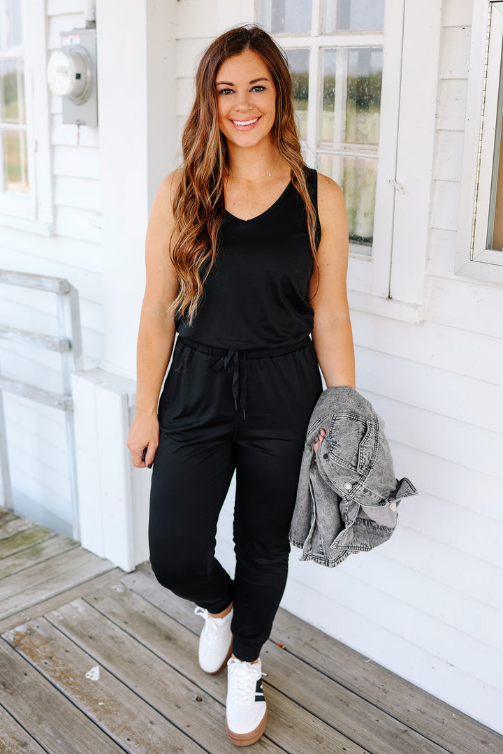 Juniper Soft Knit Jumpsuit