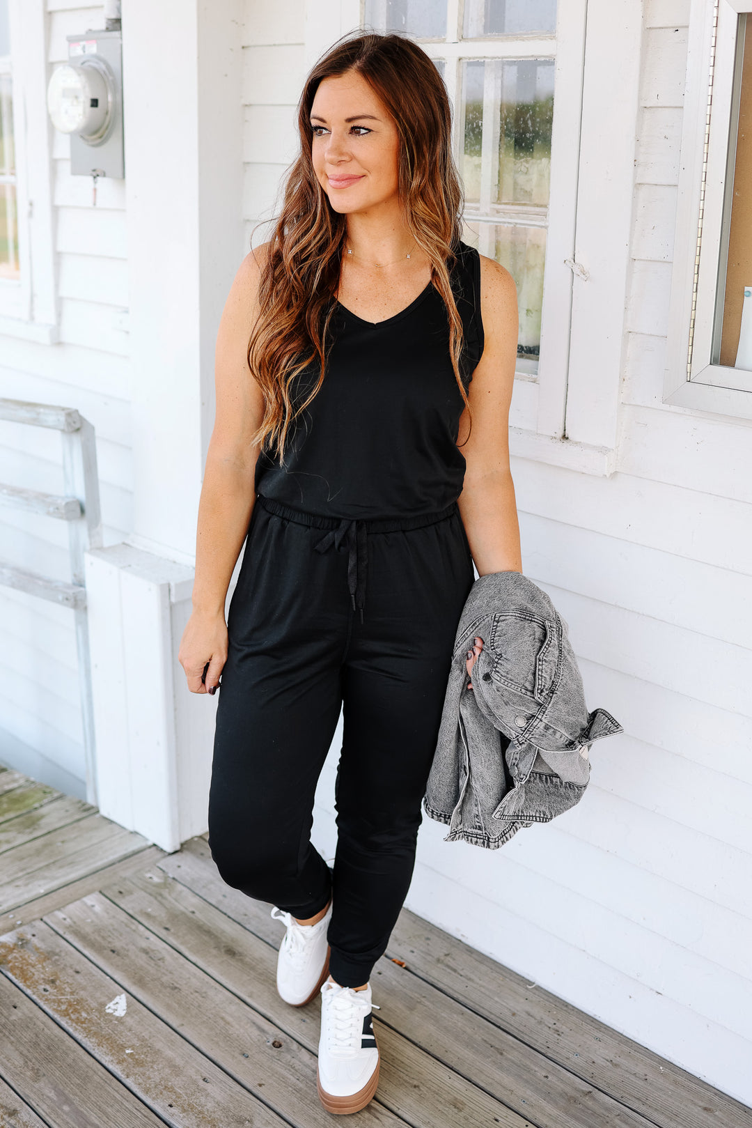 Juniper Soft Knit Jumpsuit