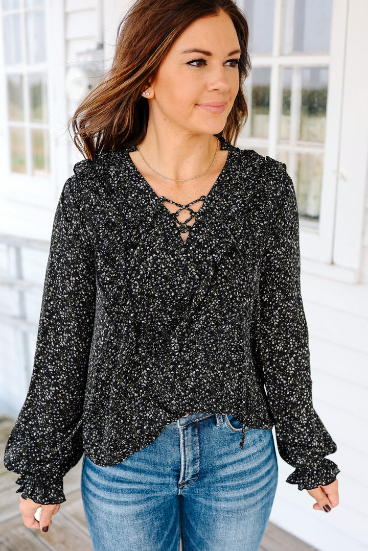 Anya Floral Blouse