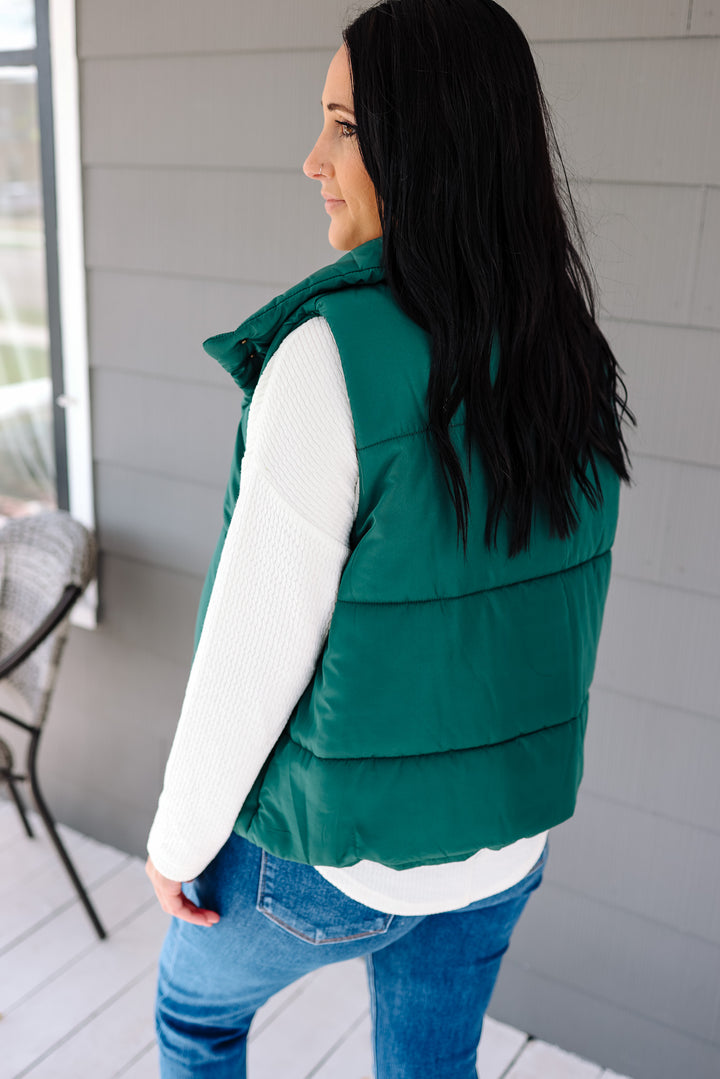 Brinley Zip Up Puffer Vest