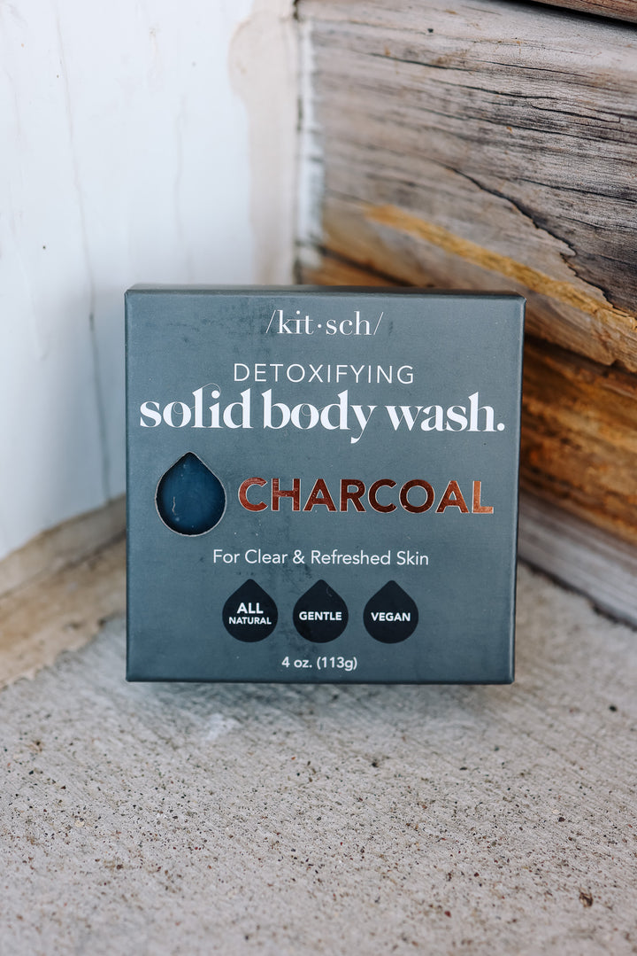 Charcoal Detoxifying Body Wash Bar