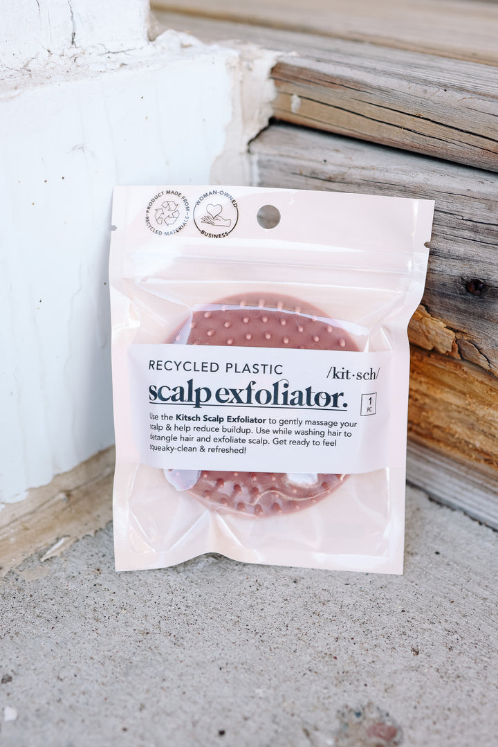 Scalp Exfoliator - Terracotta