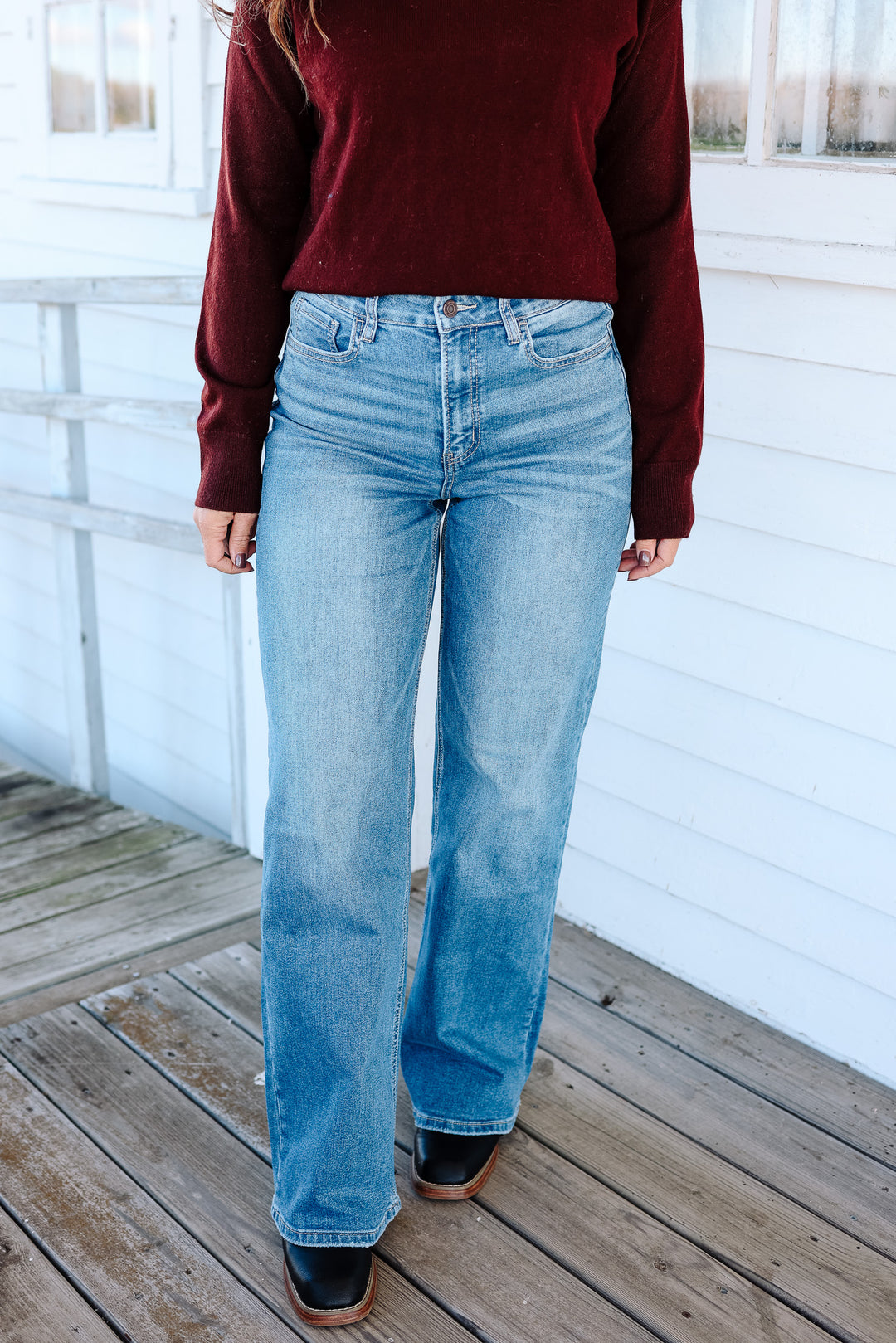 VERVET: Kelly 90's Vintage High Rise Jeans