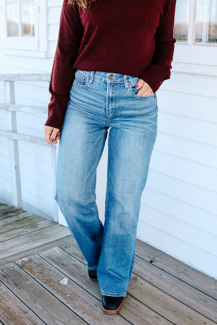 VERVET: Kelly 90's Vintage High Rise Jeans