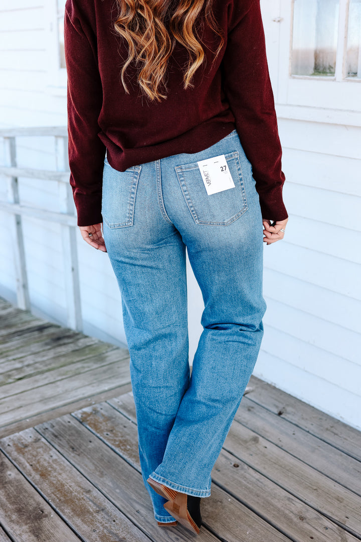 VERVET: Kelly 90's Vintage High Rise Jeans