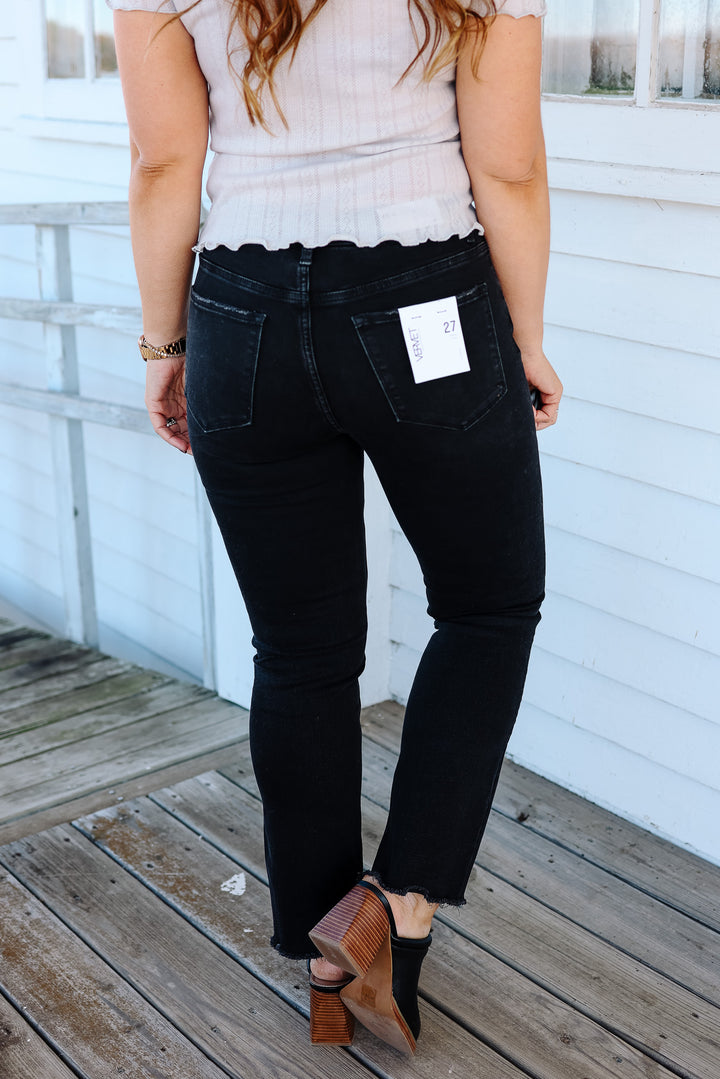 VERVET: Krissy Kick Flare Jeans