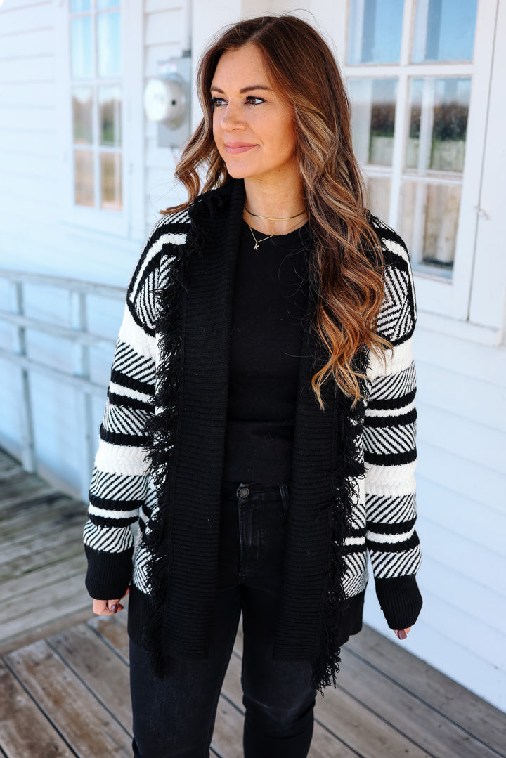 Pippa Fringe Cardigan