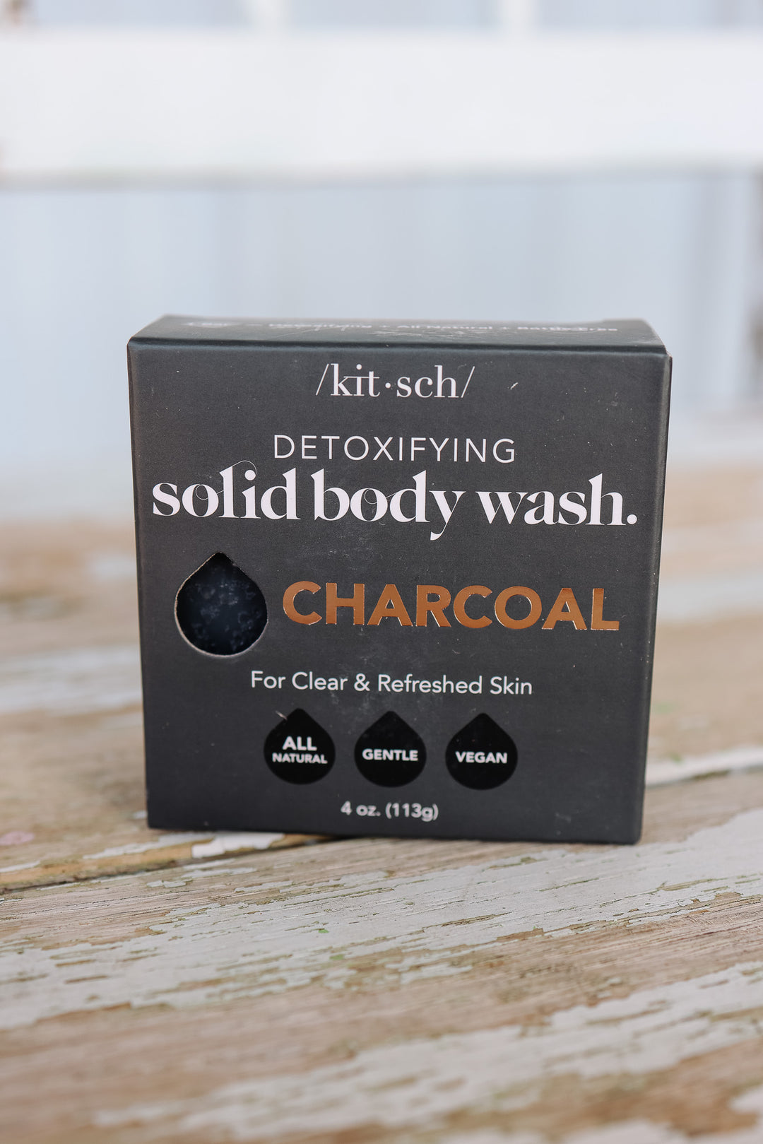 Charcoal Detoxifying Body Wash Bar