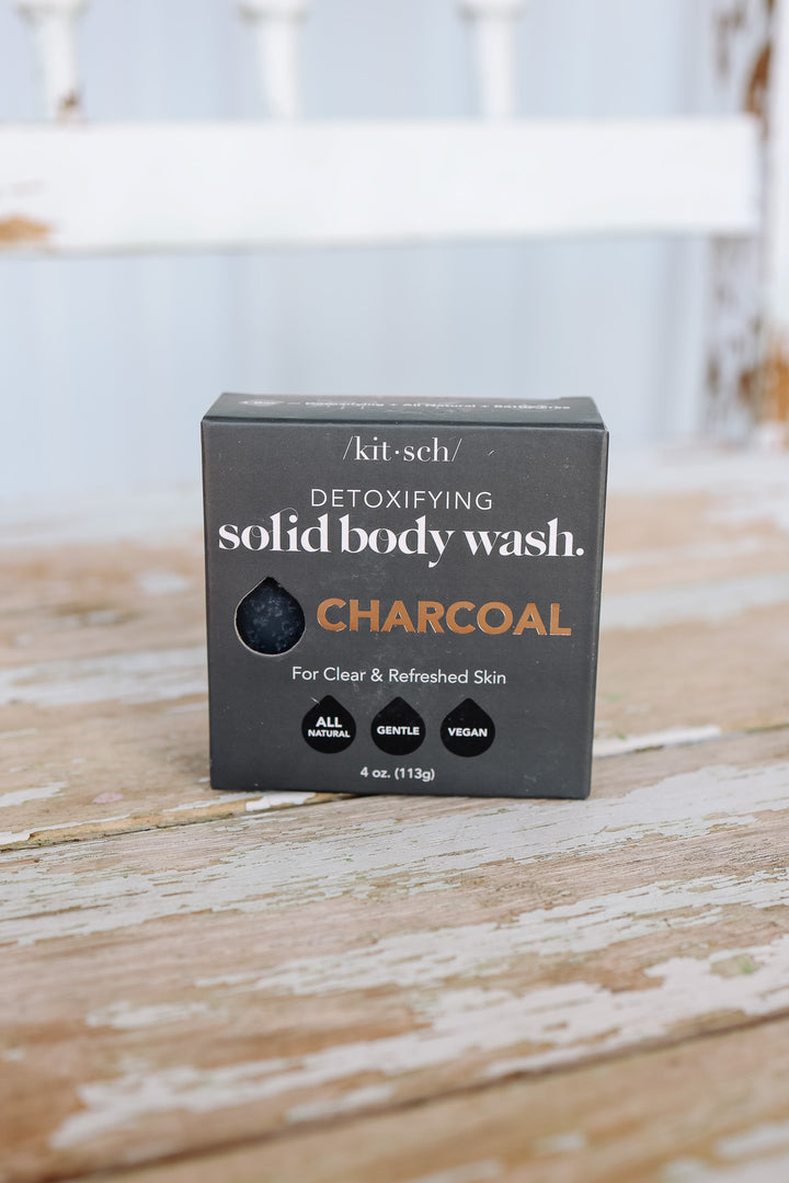 Charcoal Detoxifying Body Wash Bar