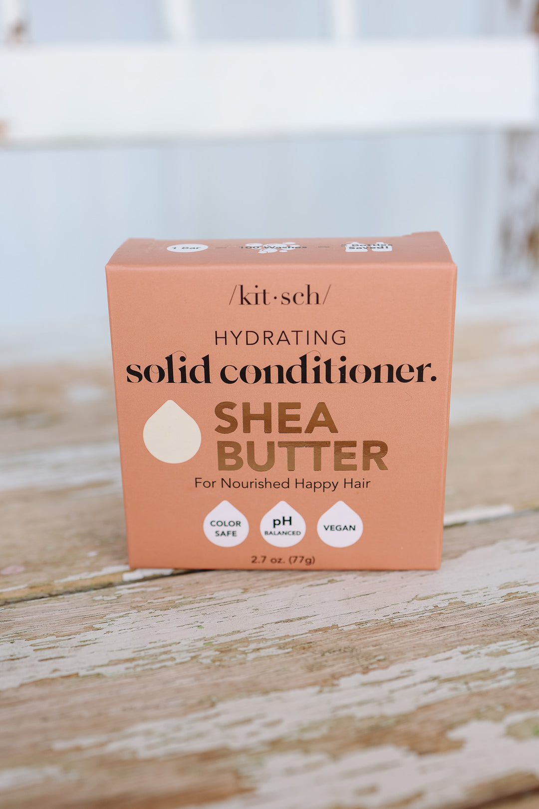 Shea Butter Nourishing Conditioner Bar