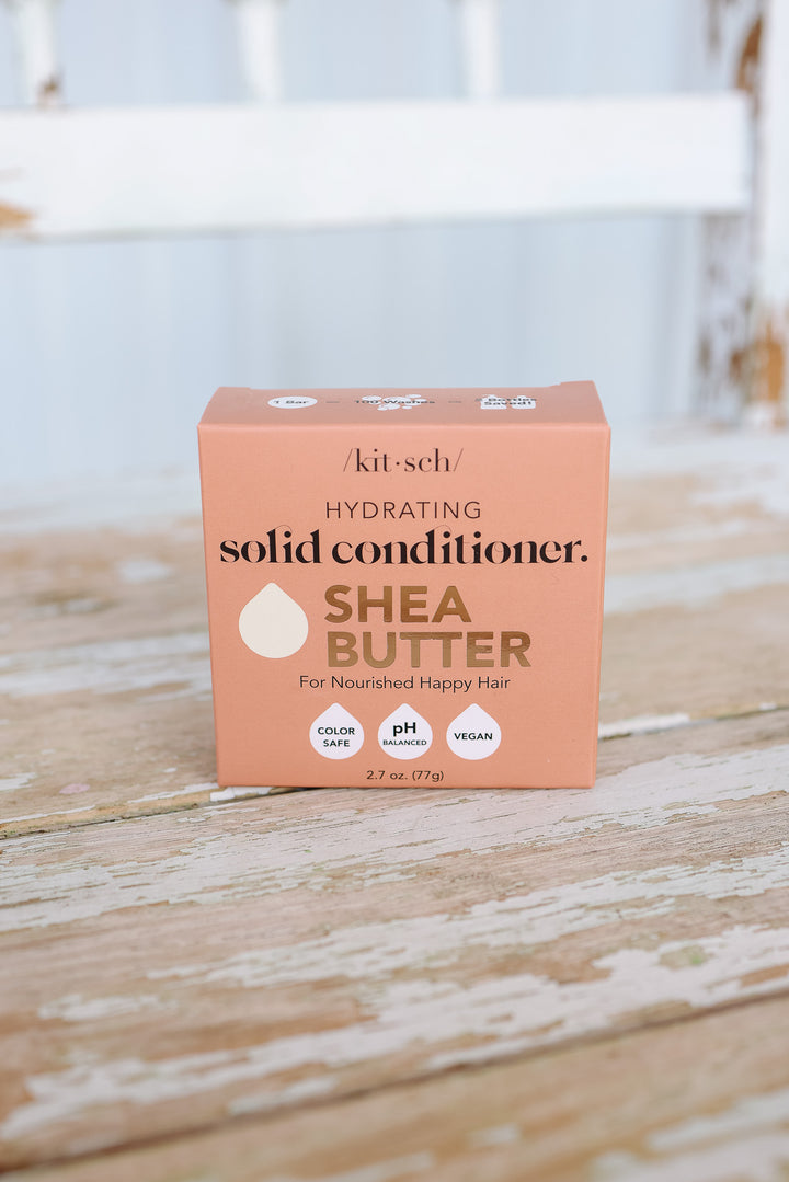 Shea Butter Nourishing Conditioner Bar