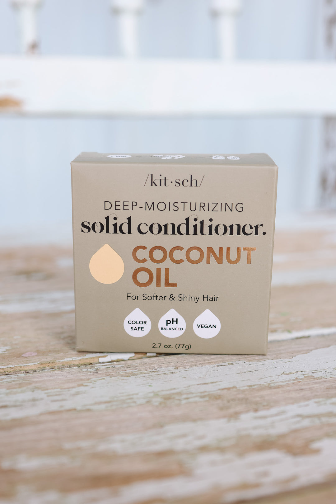 Coconut Repair Conditioner Bar/Mask for Dry Damaged Hair