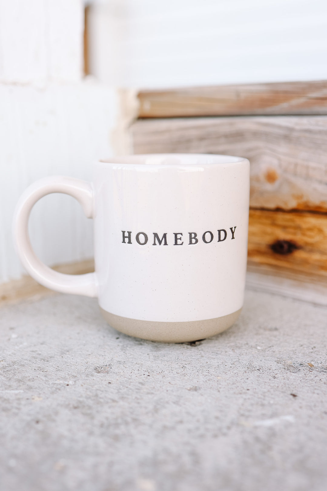 Homebody Stoneware Coffee Mug